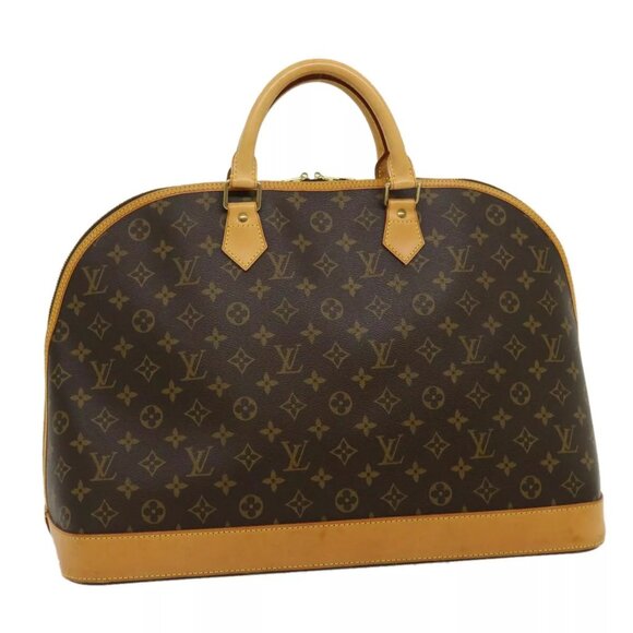 LOUIS VUITTON Monogram Alma Voyage MM Hand Bag - Picture 1 of 16